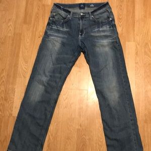 Rock & Republic Relaxed Straight Jeans